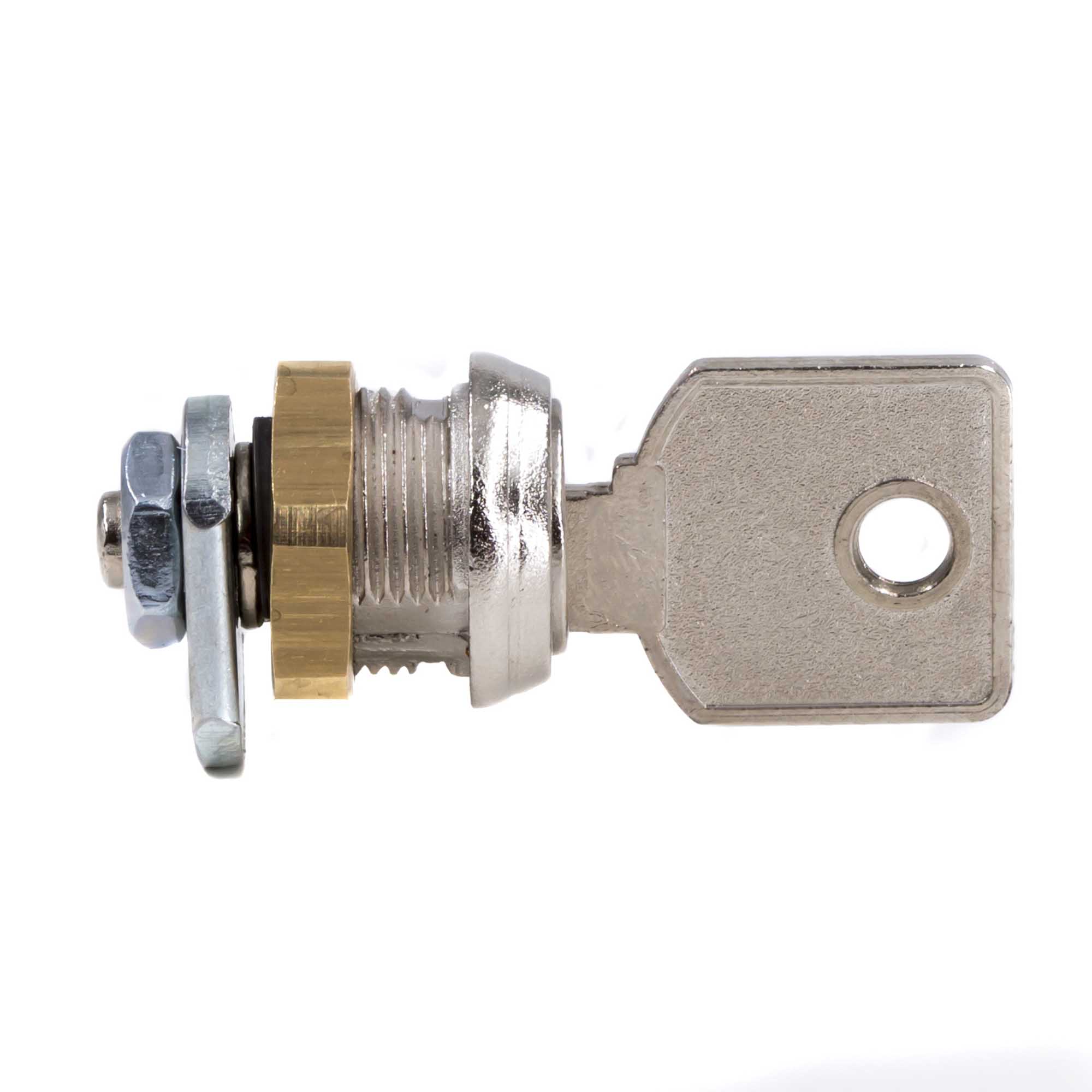 Lock for plastic shield RAM base IP65 4-24 mod.