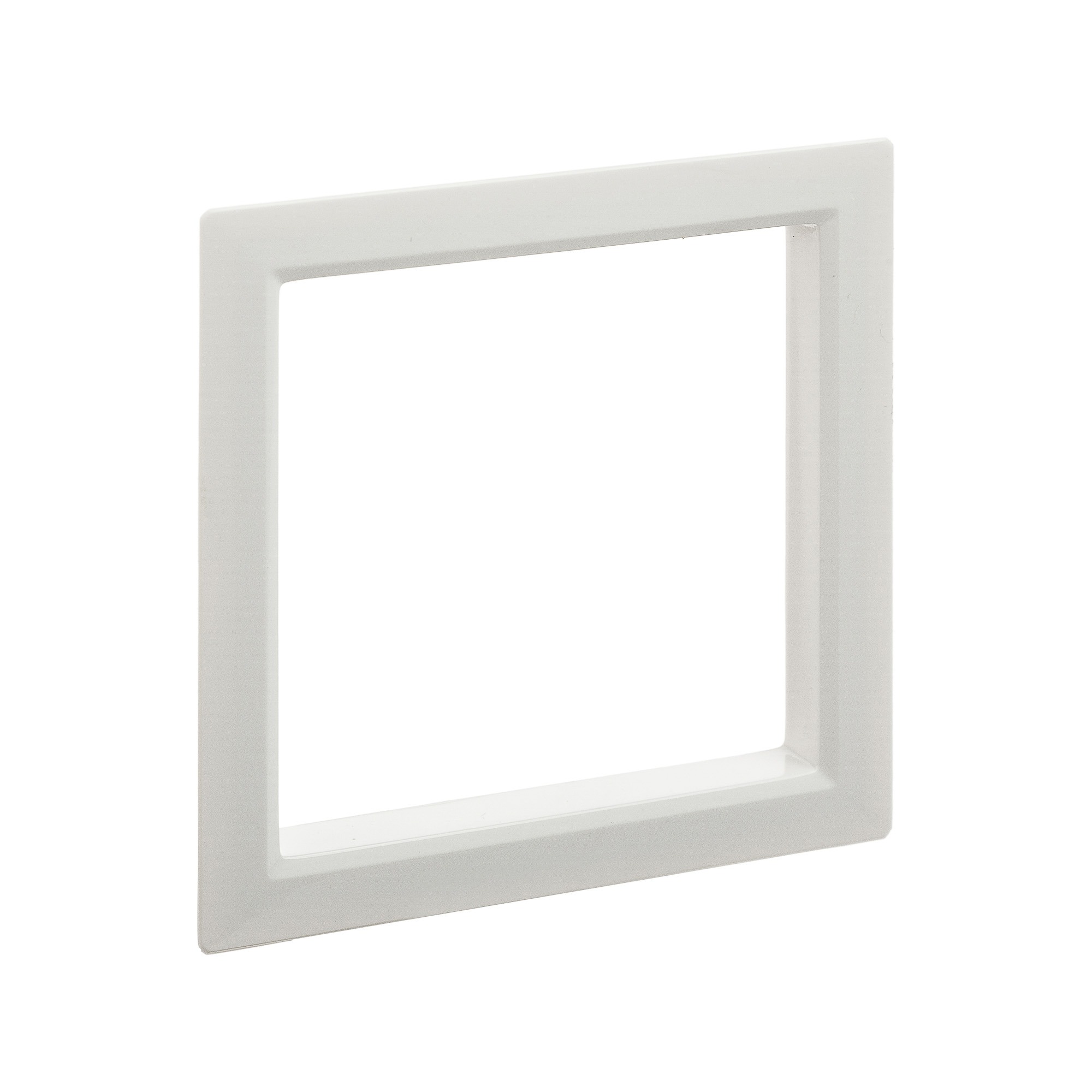 Декоративная вставка для рамок из натуральных материалов 1 пост (2 мод.), Avanti, белая