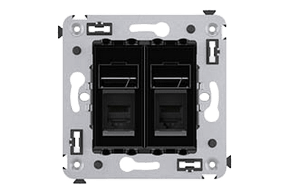 RJ-45 and RJ-12 sockets