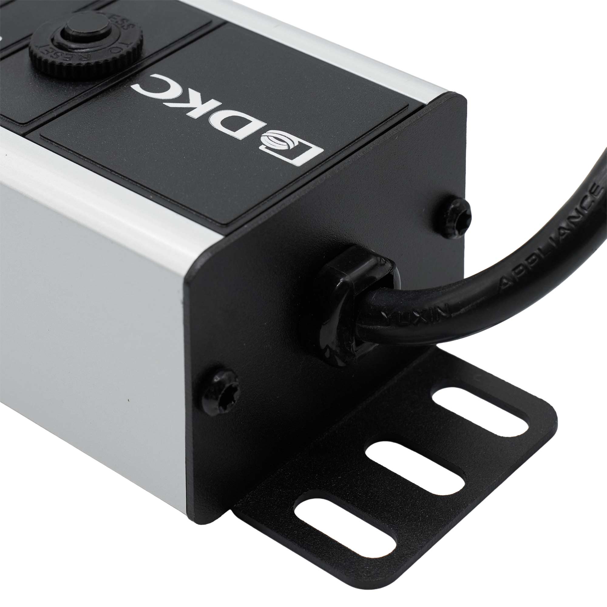 Блок распределения питания (PDU) 0U 16A с индикацией, Вых:12 х C19, Вх:С20