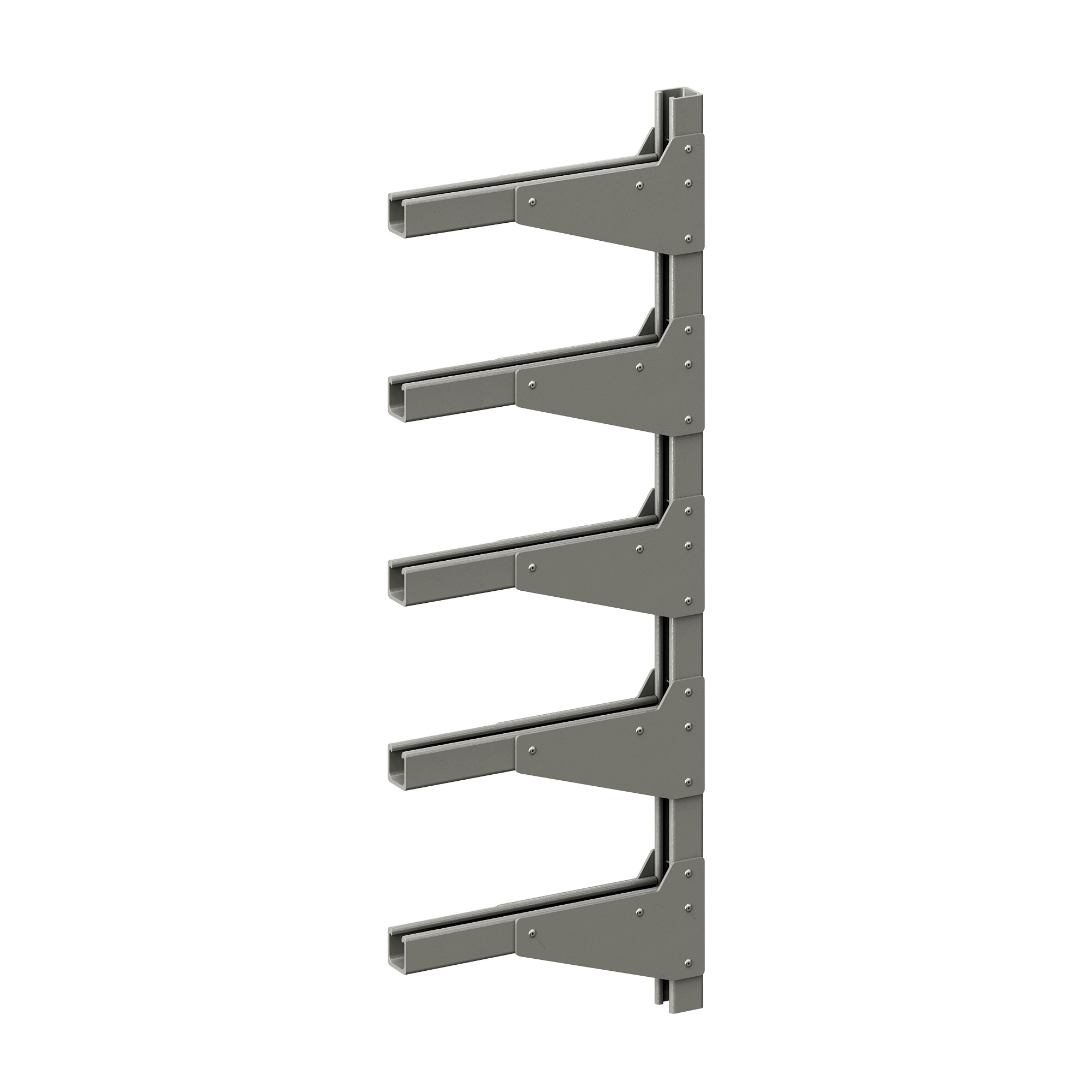 Консоли Консольная панель 5 уровней, осн. 50, стеклопластик DKC|ДКС