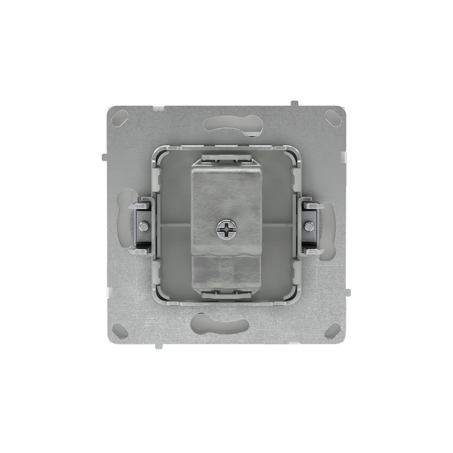 Розетка TV оконечная, KANT, белая магнолия