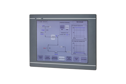 Industrial operator terminal