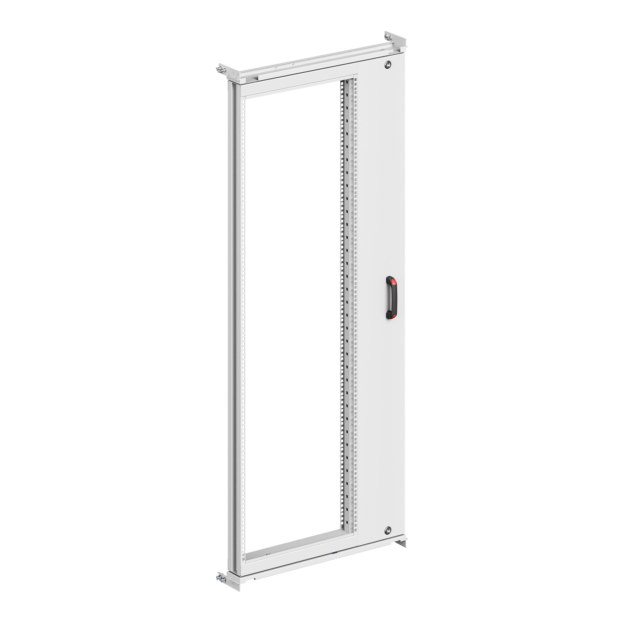 Рама поворотная 35U для 19" оборудования для корпусов CQE & CQE N, ВхШ 1800х800 мм RAM block