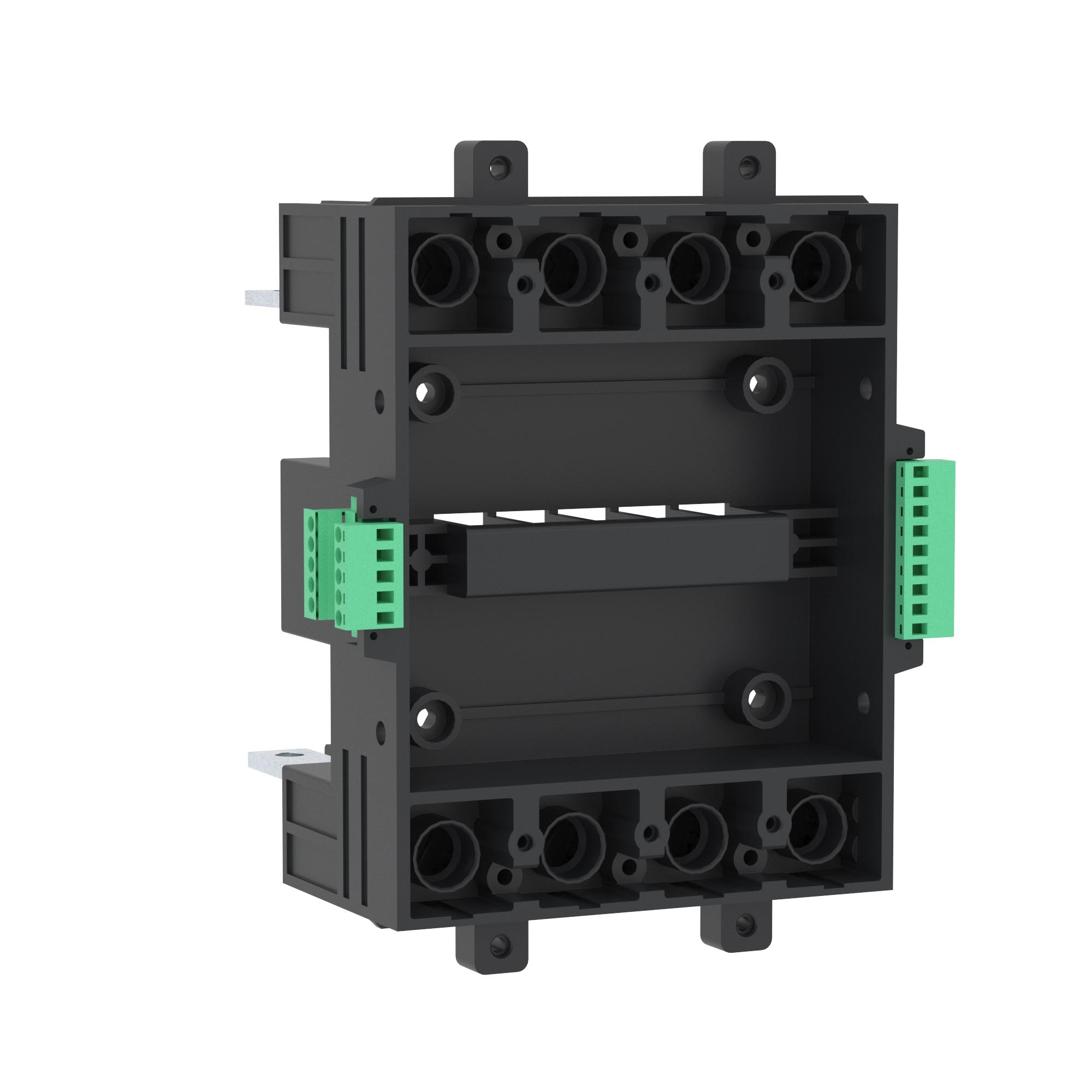 Аксессуары для выключателей в литом корпусе YON PRO MNX   Втычное основание заднее подкл. для MNX250 4P DKC|ДКС