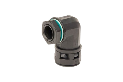 Tube-box coupling mounting kit, 90°