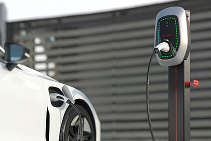 Charging stations for electric vehicles - "EOS CHARGE"