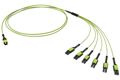 Fiber optic fan-out cable assemblies
