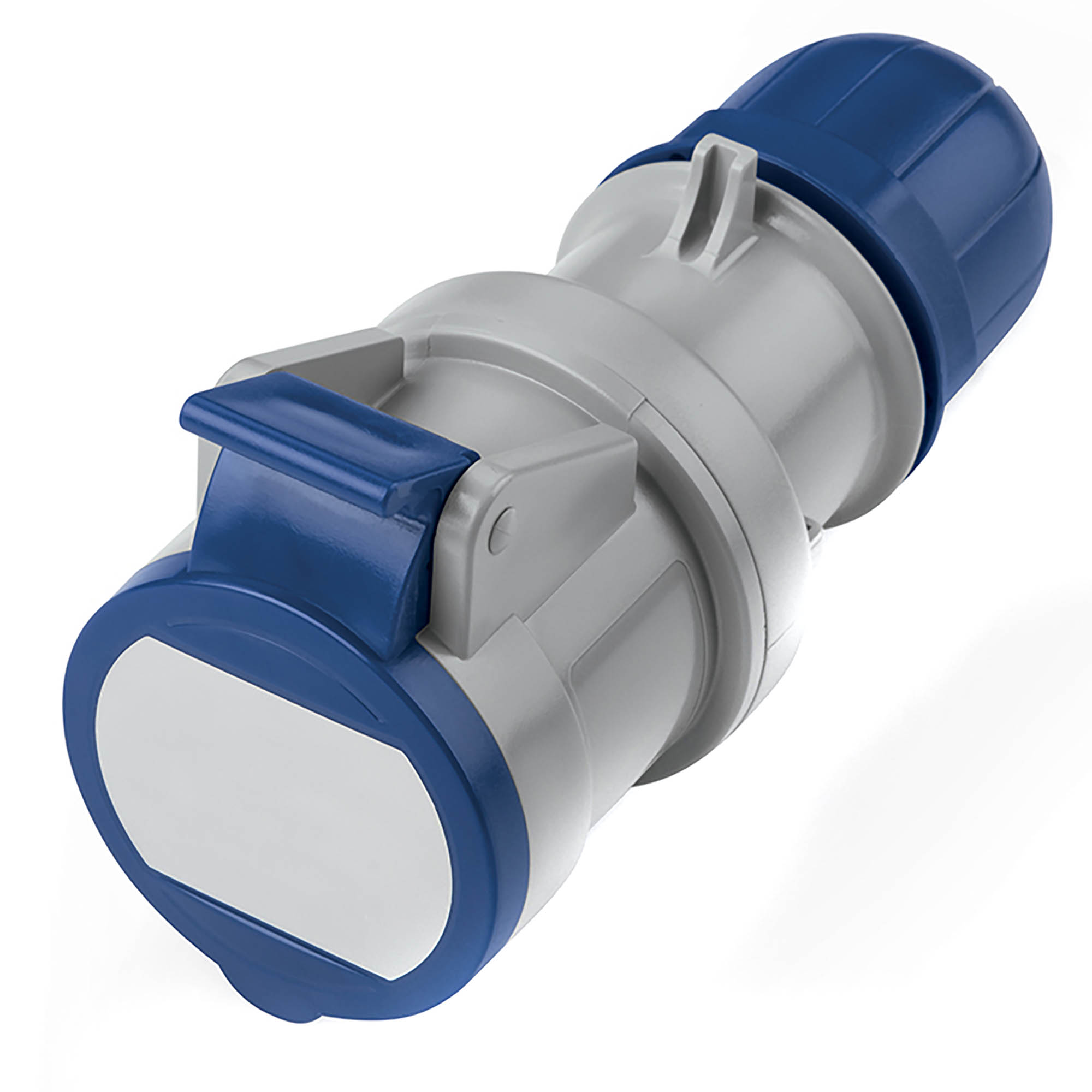 Розетка кабельная с безвинтовыми клеммами IP44 16A 2P+E 230В ДКС|DKC ...