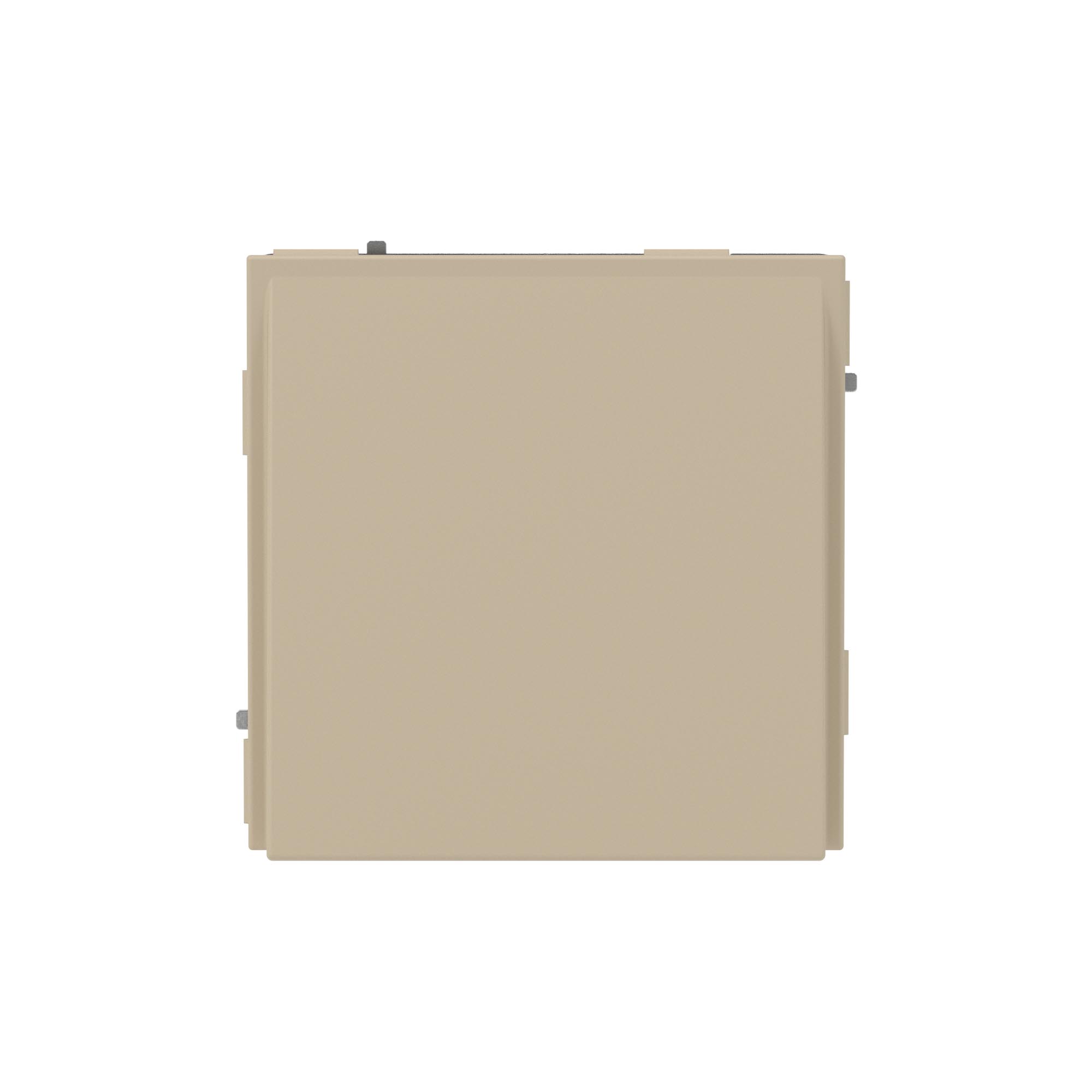 вывод кабеля из стены, KANT, ванильный марципан