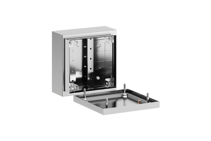 SDI terminal enclosures, AISI316, w/o gland panel