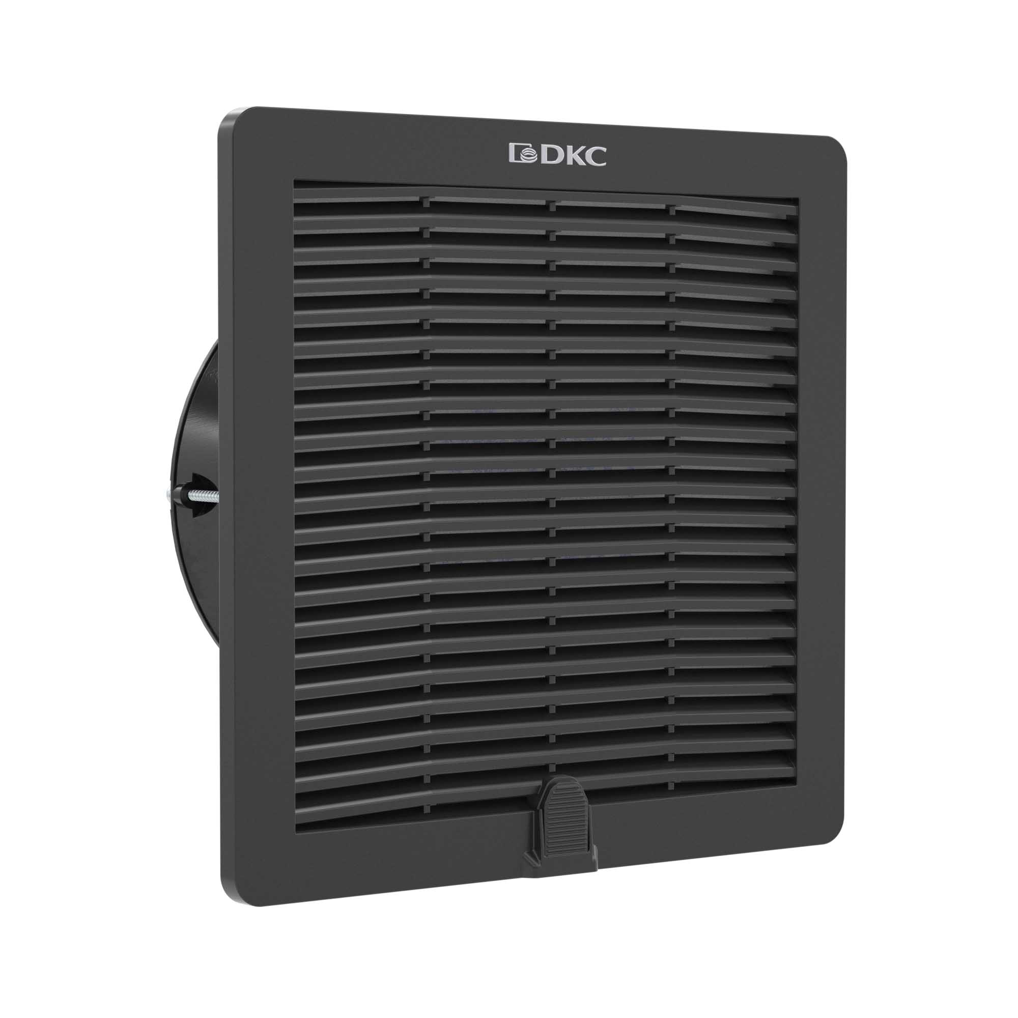 Вентилятор с фильтром RV 560/600 м3/ч, 230 В, 325x325 мм, IP54, RAL9005 ...