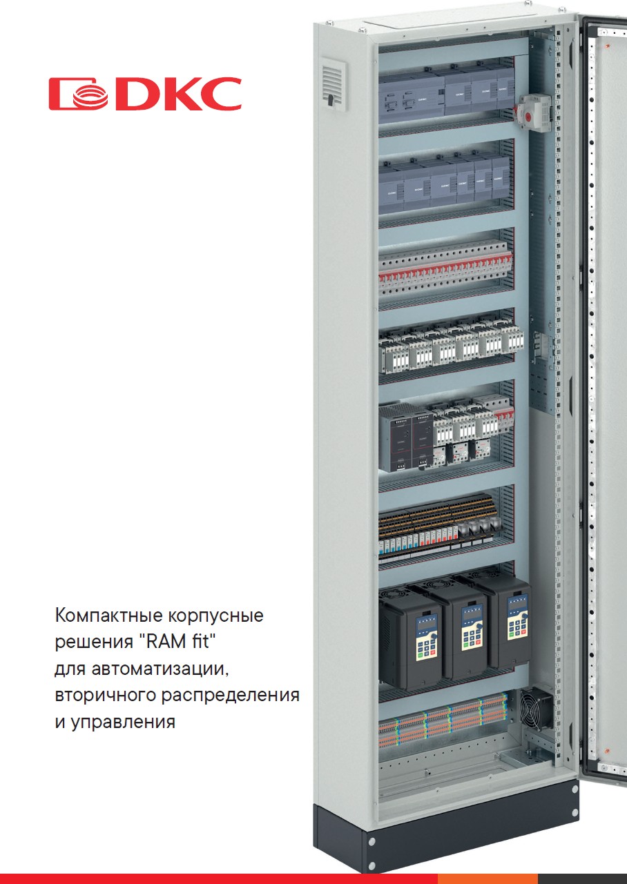 Компактные корпусные решения RAM fit для автоматизации, вторичного распределения и управления  