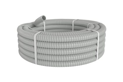 Гибкие армированные ПВХ трубы