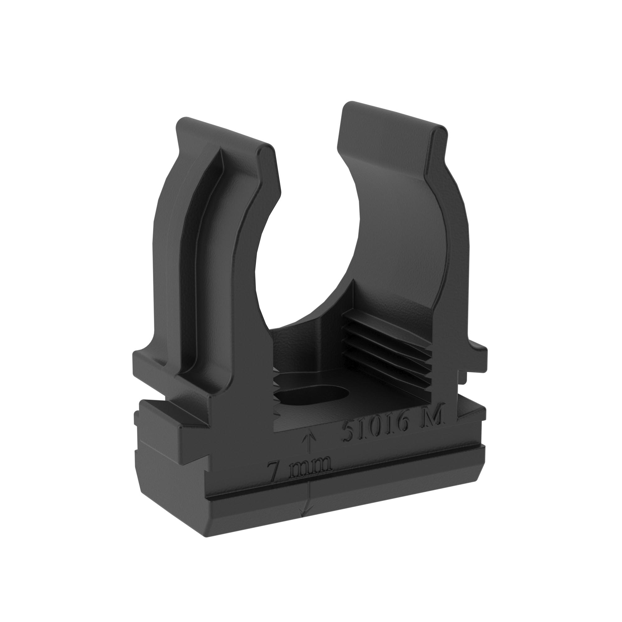 "Express" монтаж Держатель-клипса для монтажного пистолета, д.16мм, черный DKC|ДКС