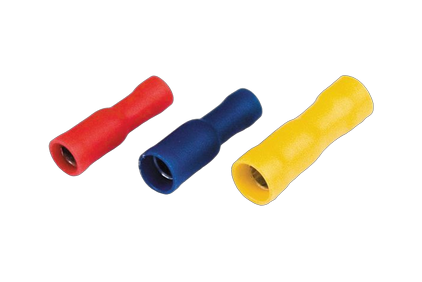 Pre-insulated socket terminals