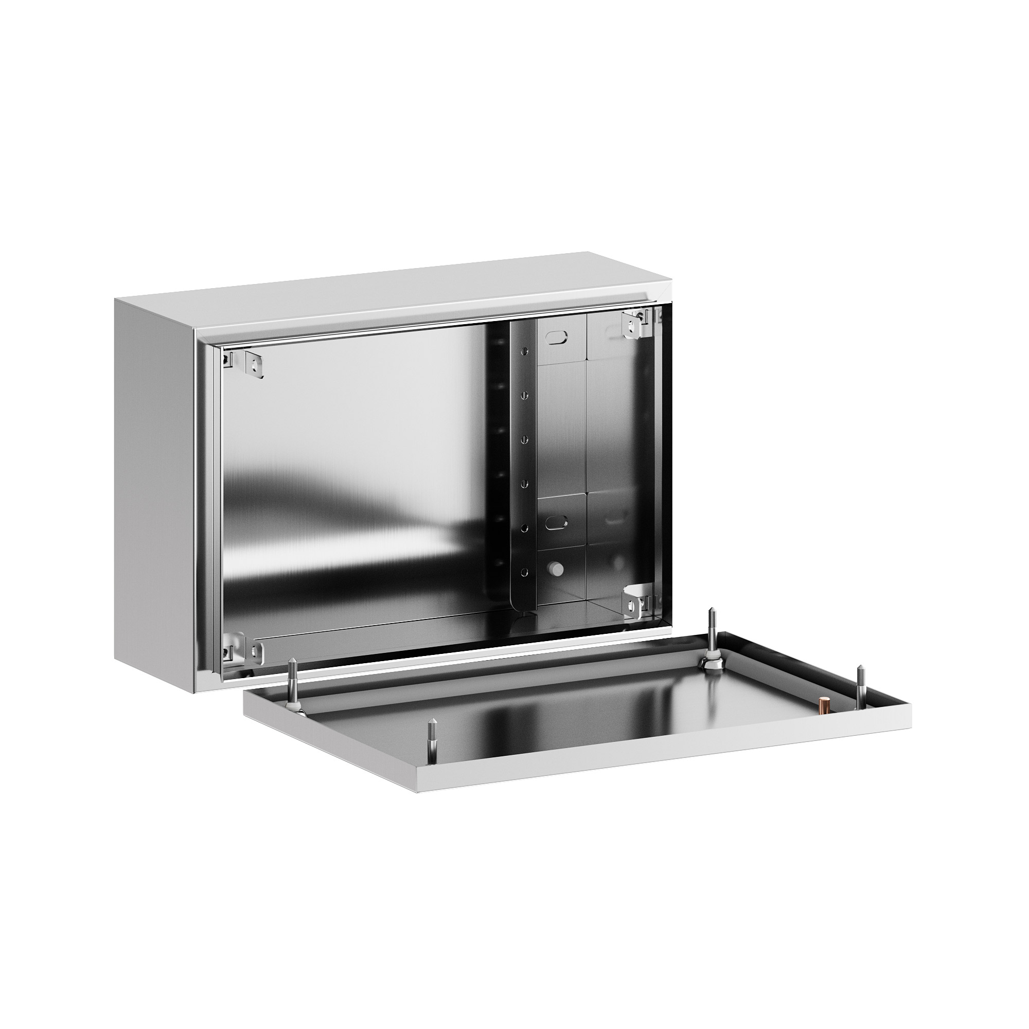 Корпус клеммный SDI из нержавеющей стали AISI316 ВxШxГ 300x200x120 мм, IP66