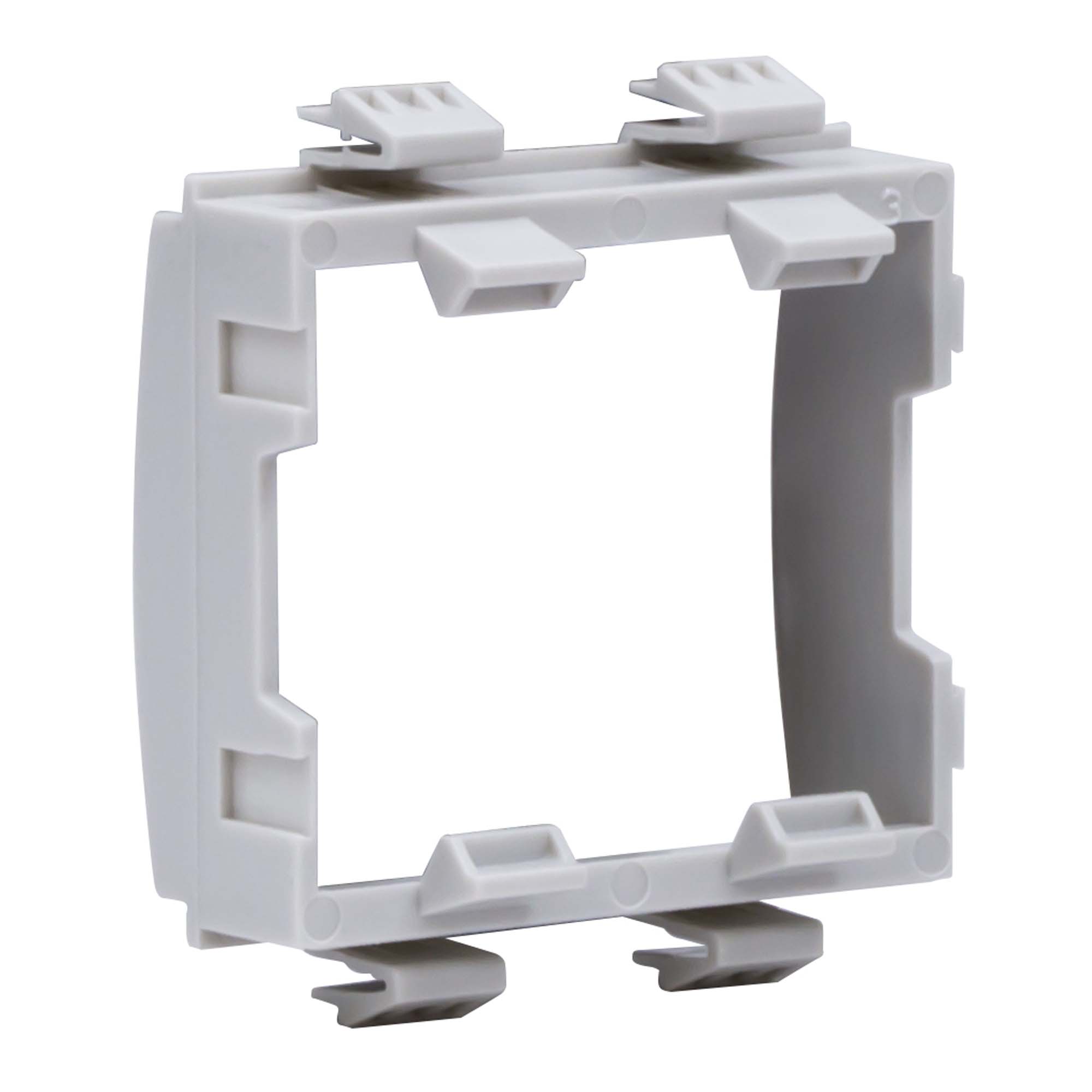 Каркас под 2 модуля ЭУИ Вива (Viva), сер