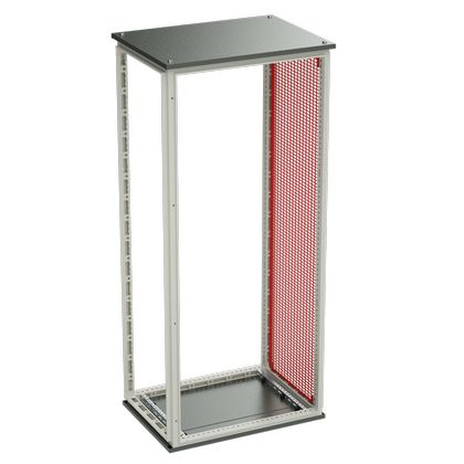 Монтажная плата перфорированная, боковая для корпусов CQE & CQE N, ВхГ 1800х600 мм RAM block Монтажные платы стандартные Монтажная плата перфорированная, боковая для корпусов CQE & CQE N, ВхГ 1800х600 мм RAM block DKC|ДКС