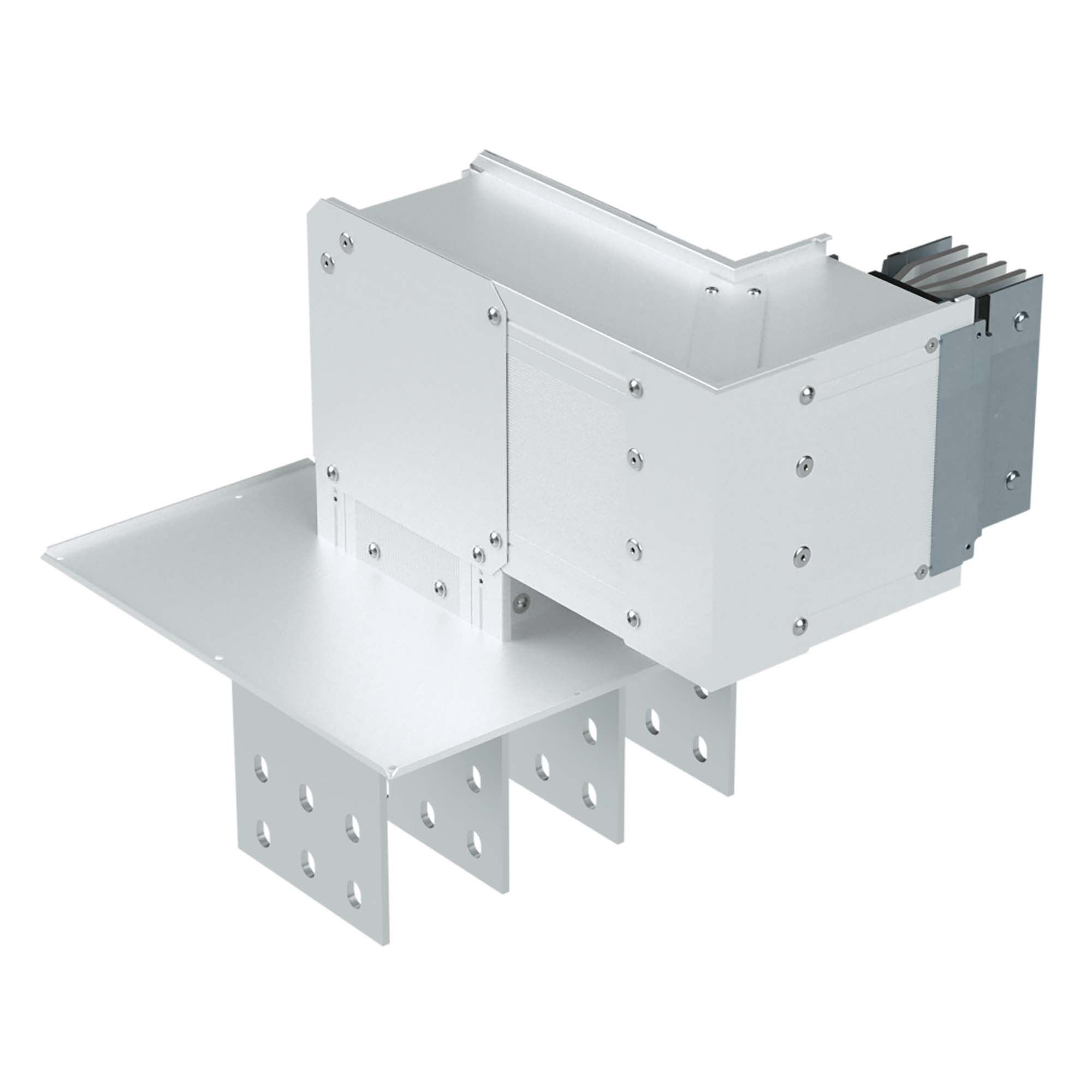 "Powertech"  с алюминиевыми шинами Горизонтальный + вертикальный угол + секция подключения, Al, IP55 DKC|ДКС