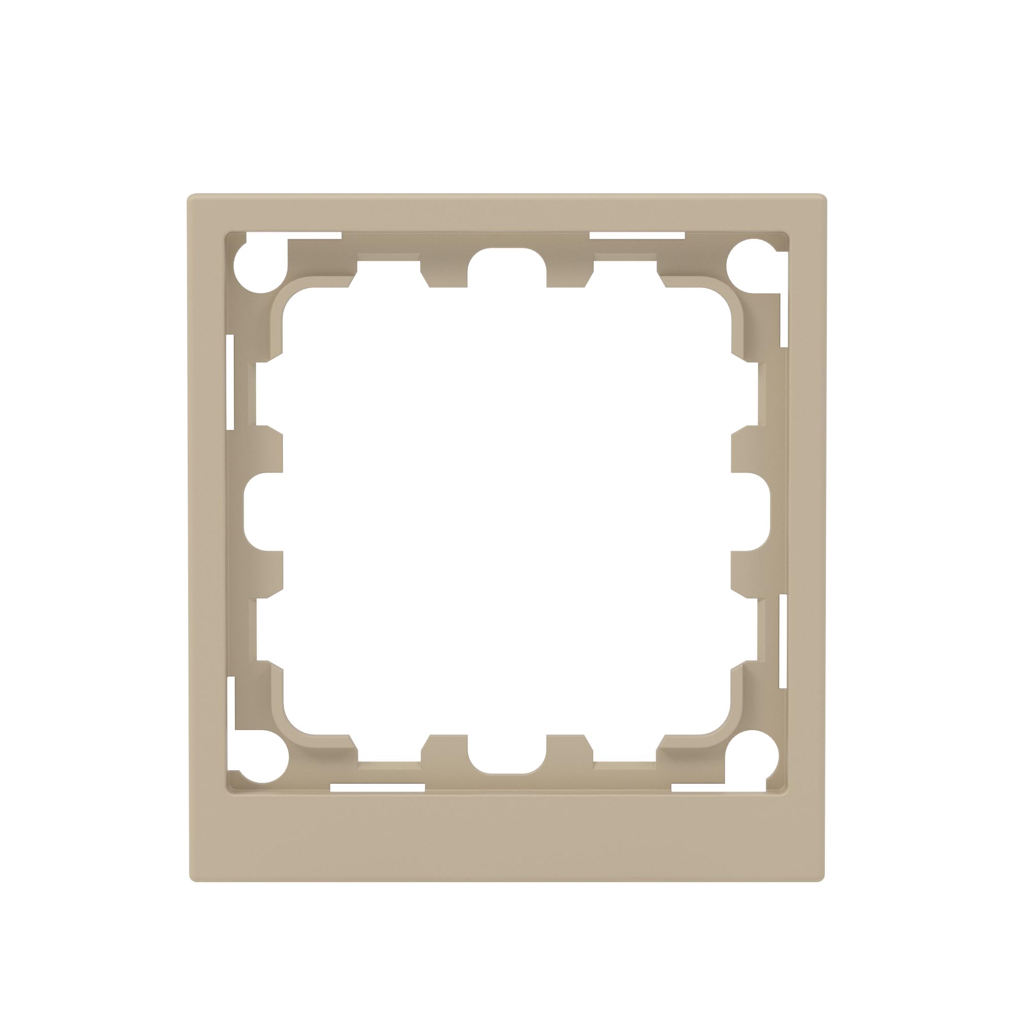 Рамка на 1 пост, KANT, ванильный марципан