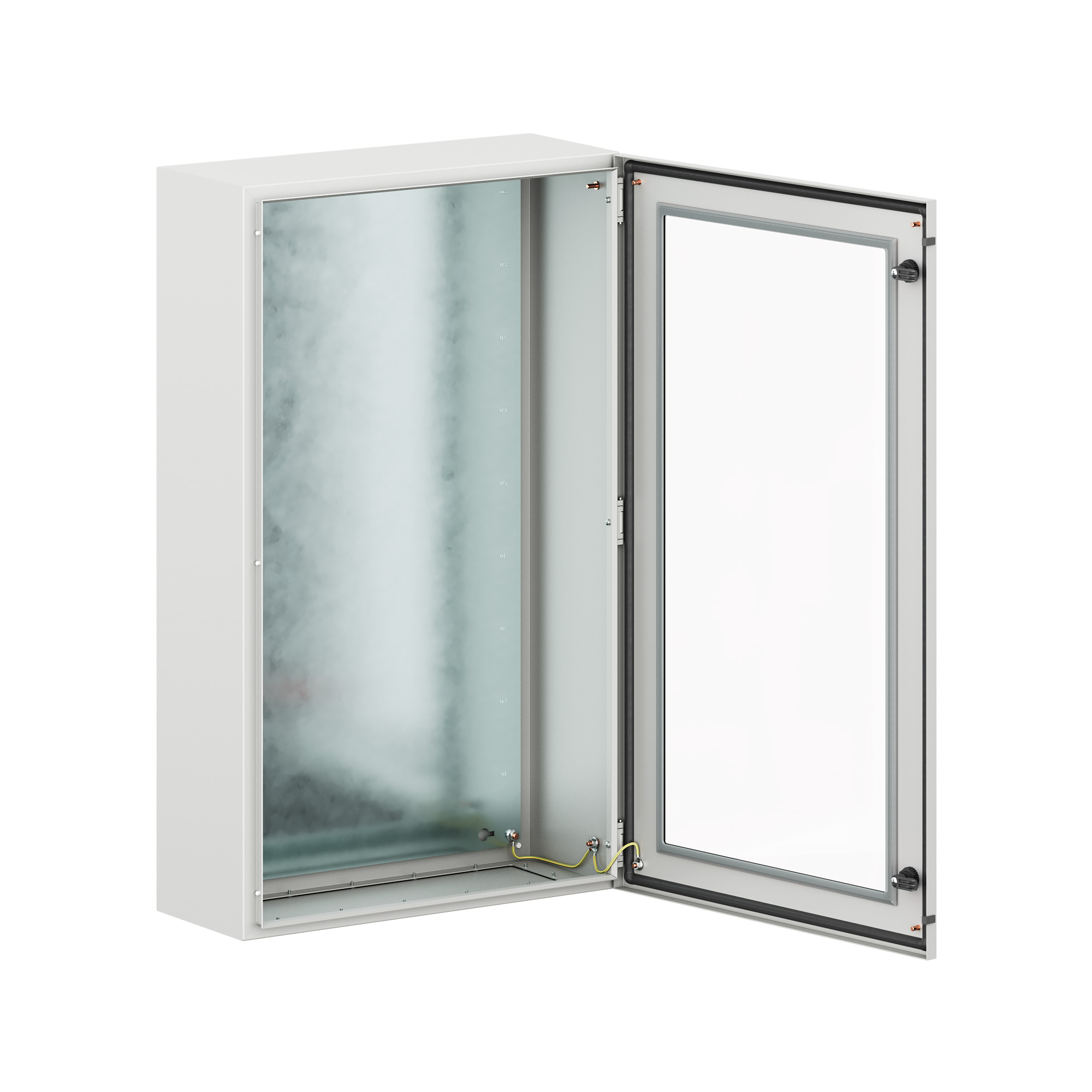 Корпус навесной STE с М/П с прозрачной дверью ВxШxГ 1000x600x250 мм, IP66