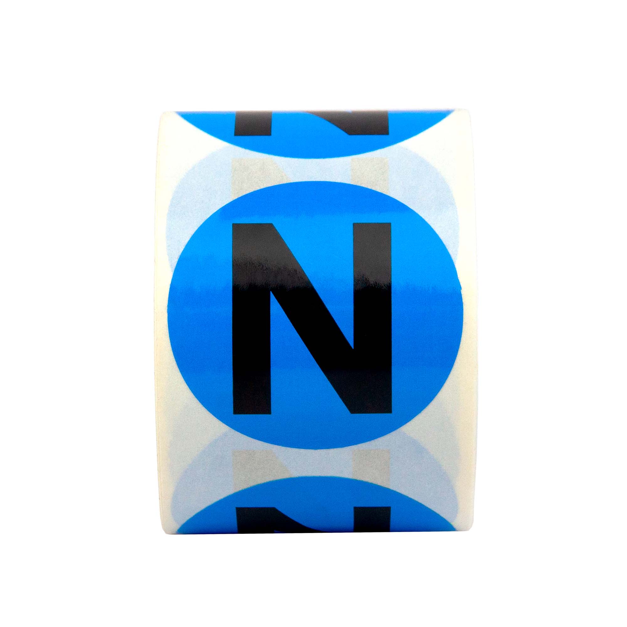 Этикетки Маркировка шин DKC, 20мм, N, синий DKC|ДКС