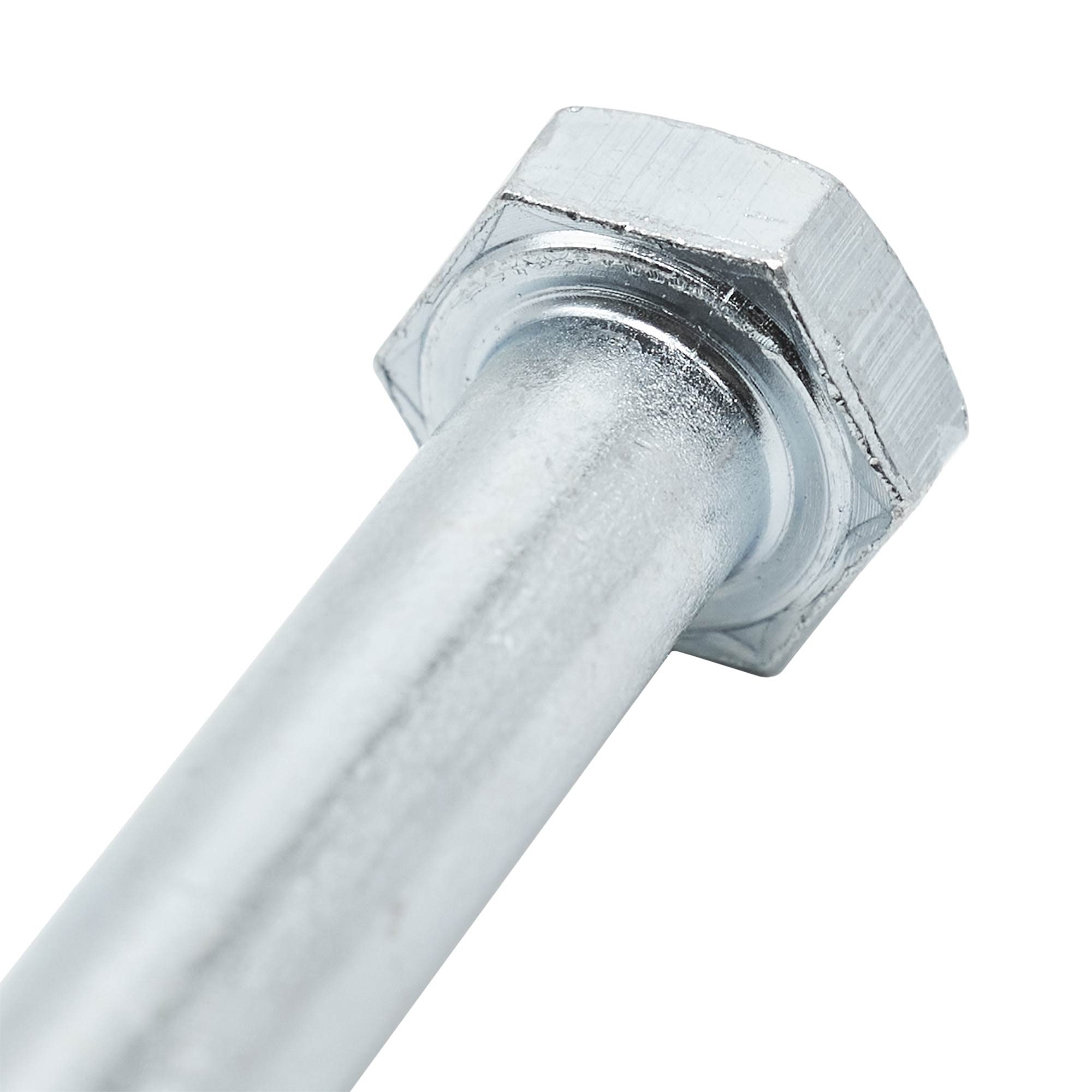 Болт с шестигранной головкой и неполной резьбой М8х70