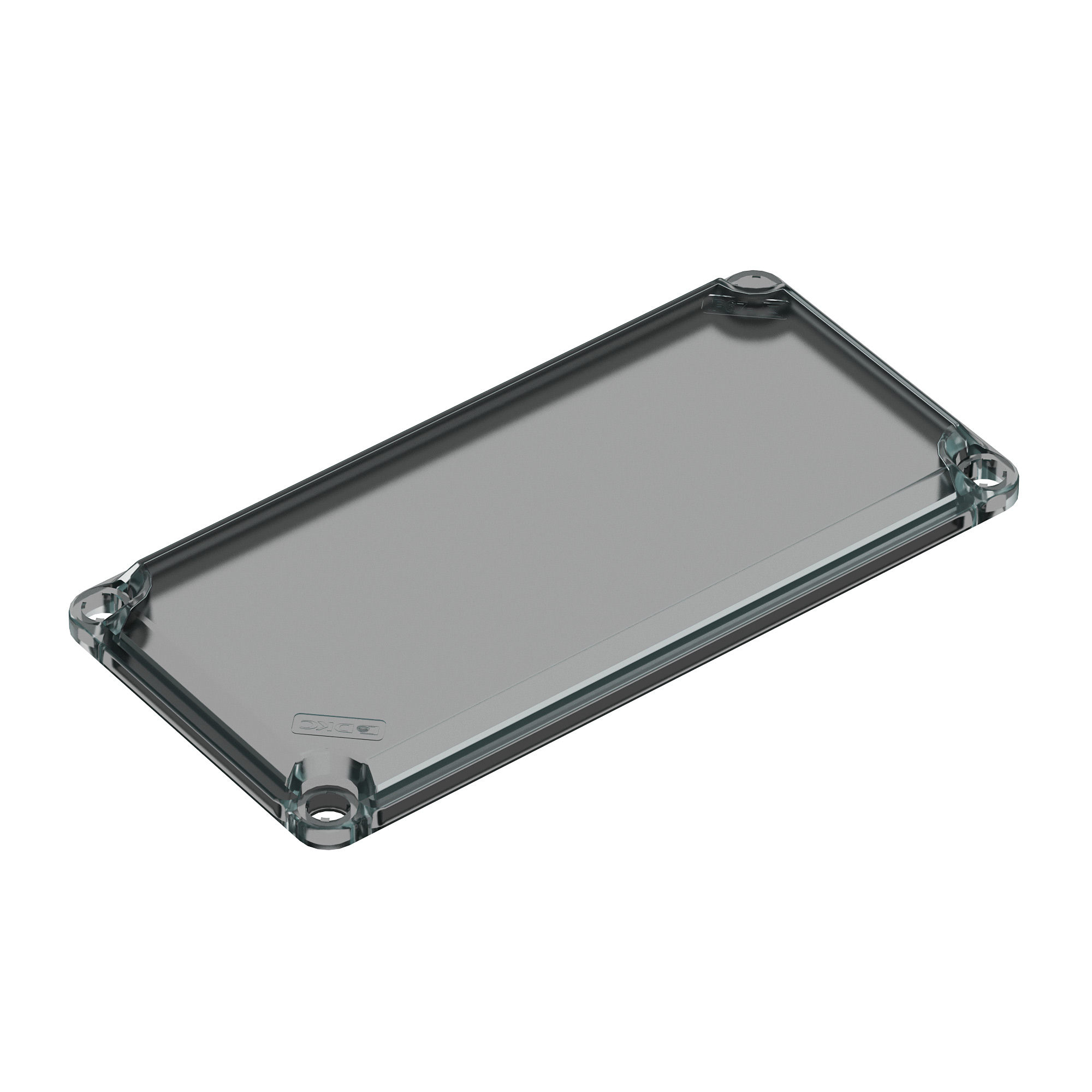 Аксессуары для корпусов RAM box Прозрачная крышка  высотой 21 мм, для корпуса RAM box 300х150х146 мм DKC|ДКС