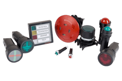 Buttons and switches - "Quadro"