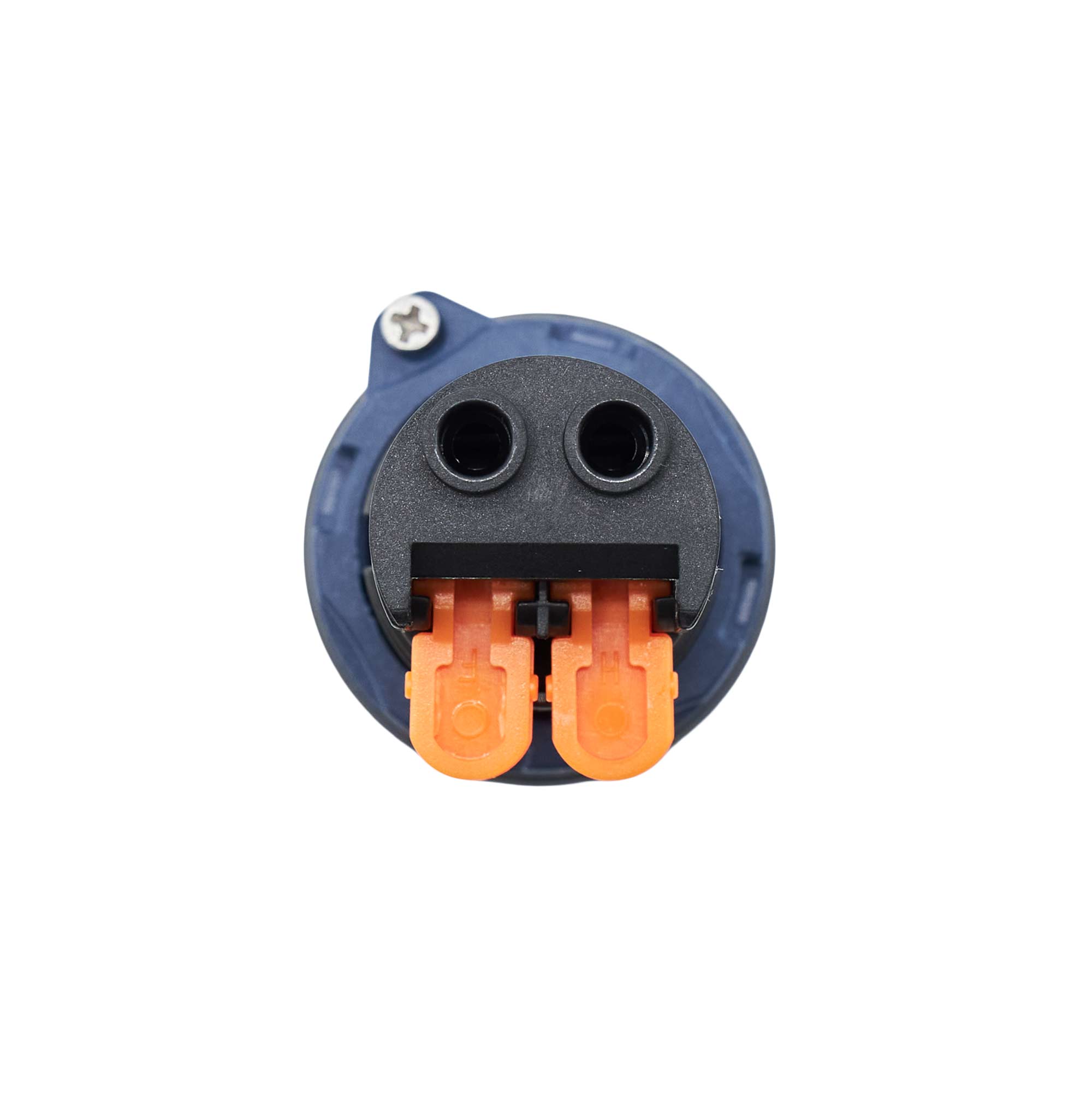 Сигнальная лампа со встроенным диодом 220В, белая, зажим Plug-In