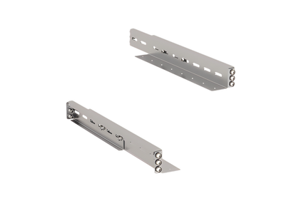 Adjustable L-shaped supports