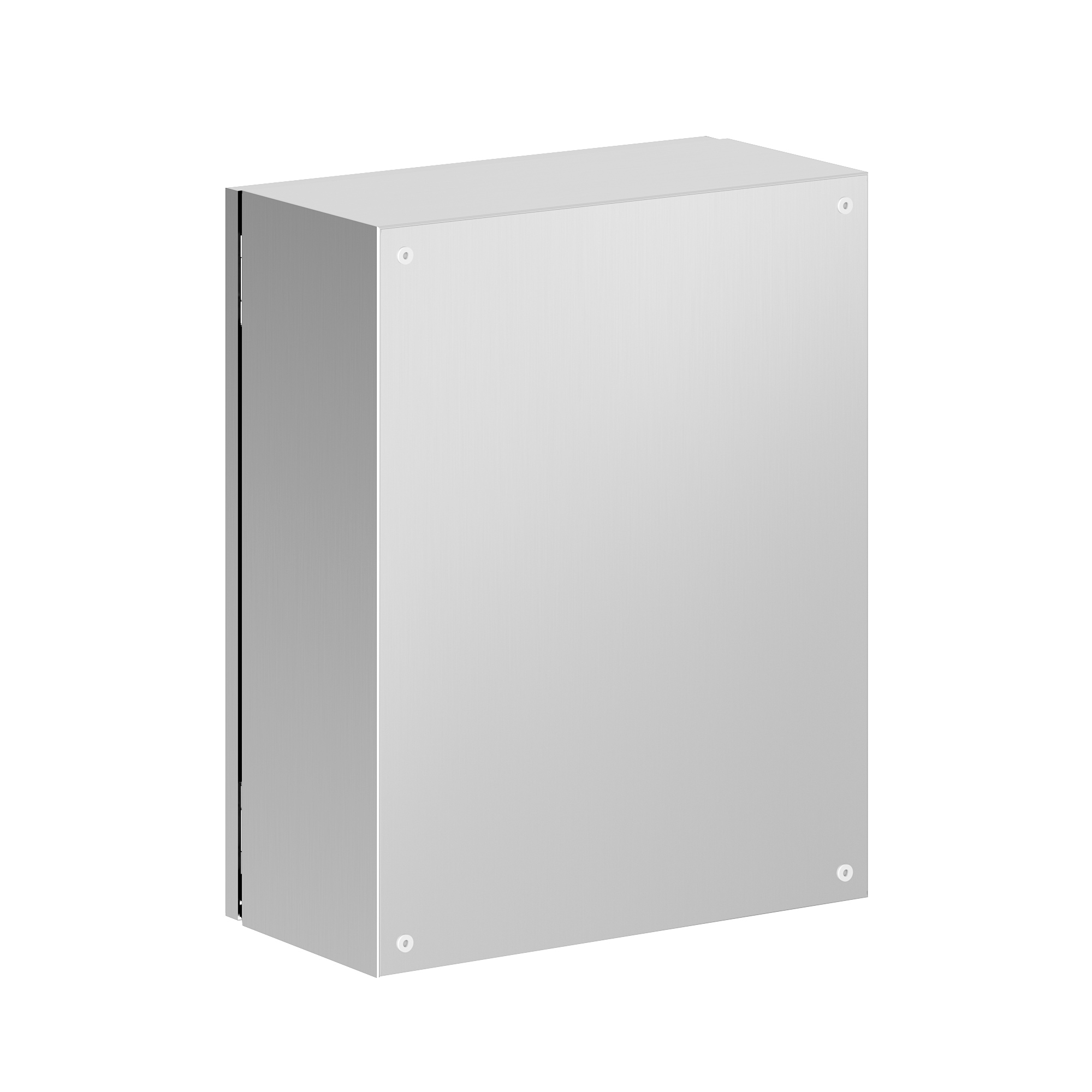 Корпус навесной STH с М/П из нержавеющей cтали AISI316 ВxШxГ 500x400x200 мм, без фланца, IP66