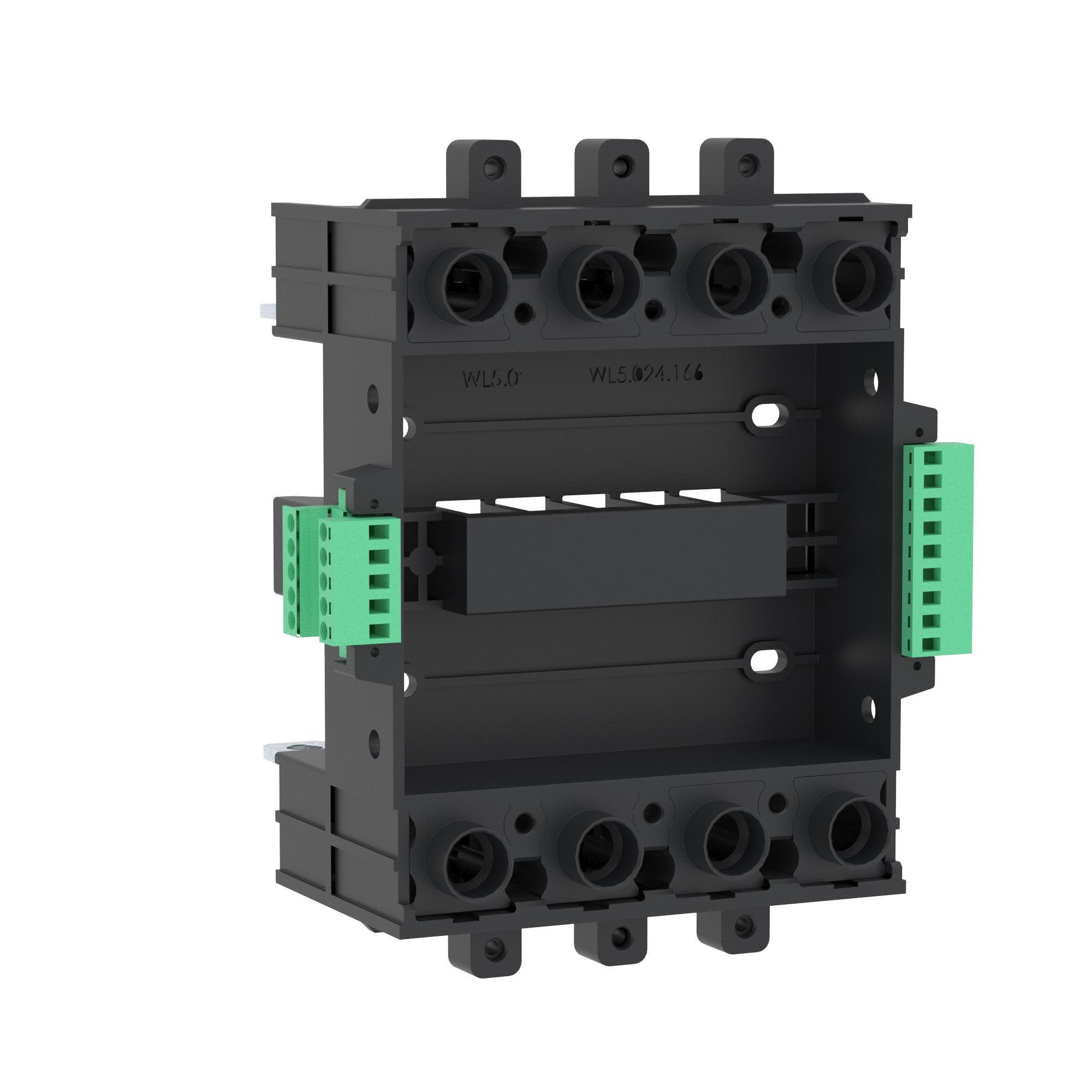 Аксессуары для выключателей в литом корпусе YON PRO MNX   Втычное основание заднее подкл. для MNX125/160 4P DKC|ДКС