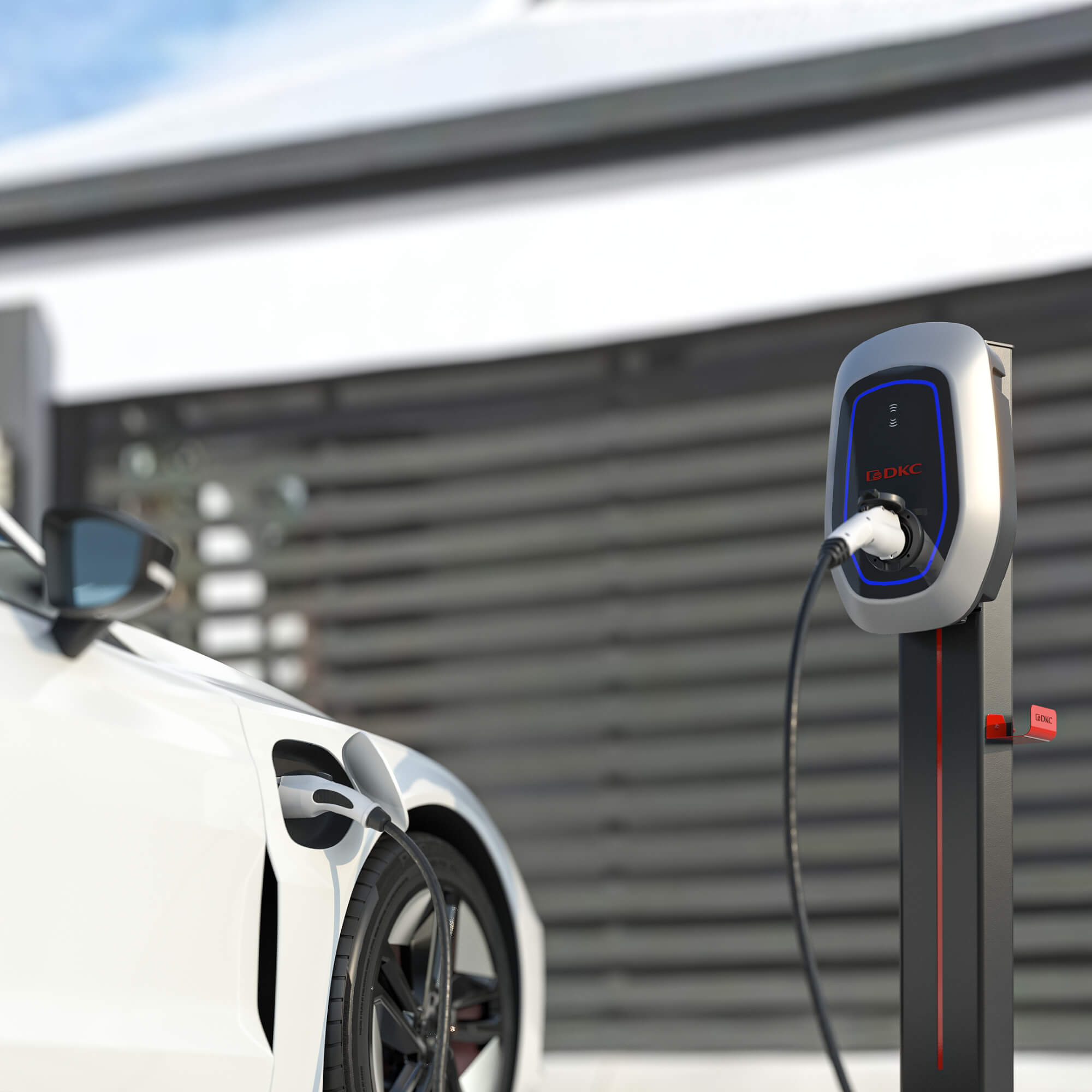 ЭОС Зарядка (EOS Charge) 22кВт T2S-RF-WF-LAN-PM