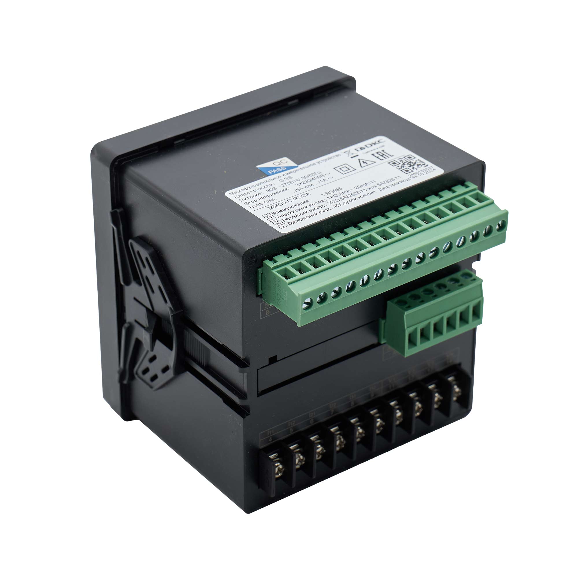 Многофункциональное измерительное устройство MMD9-C, RS-485, LCD дисплей