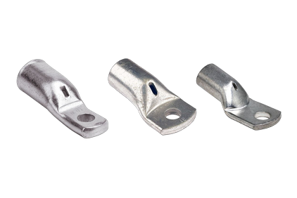 Non insulated terminals