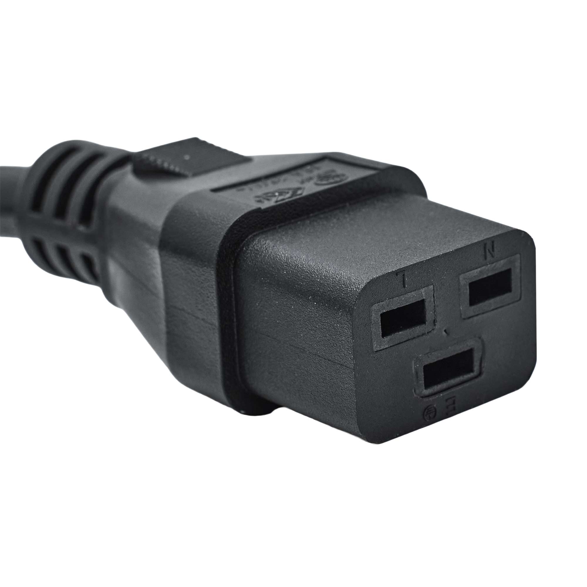 Кабель питания DKC, Sсhuko - IEC320 C19, 5,0м, 3х2,5мм