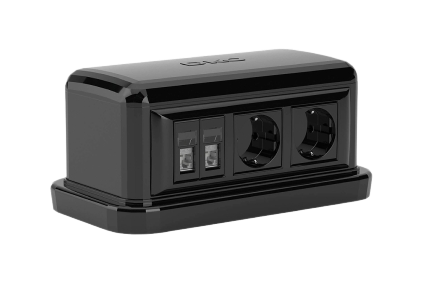 Mini-towers for floor ducts