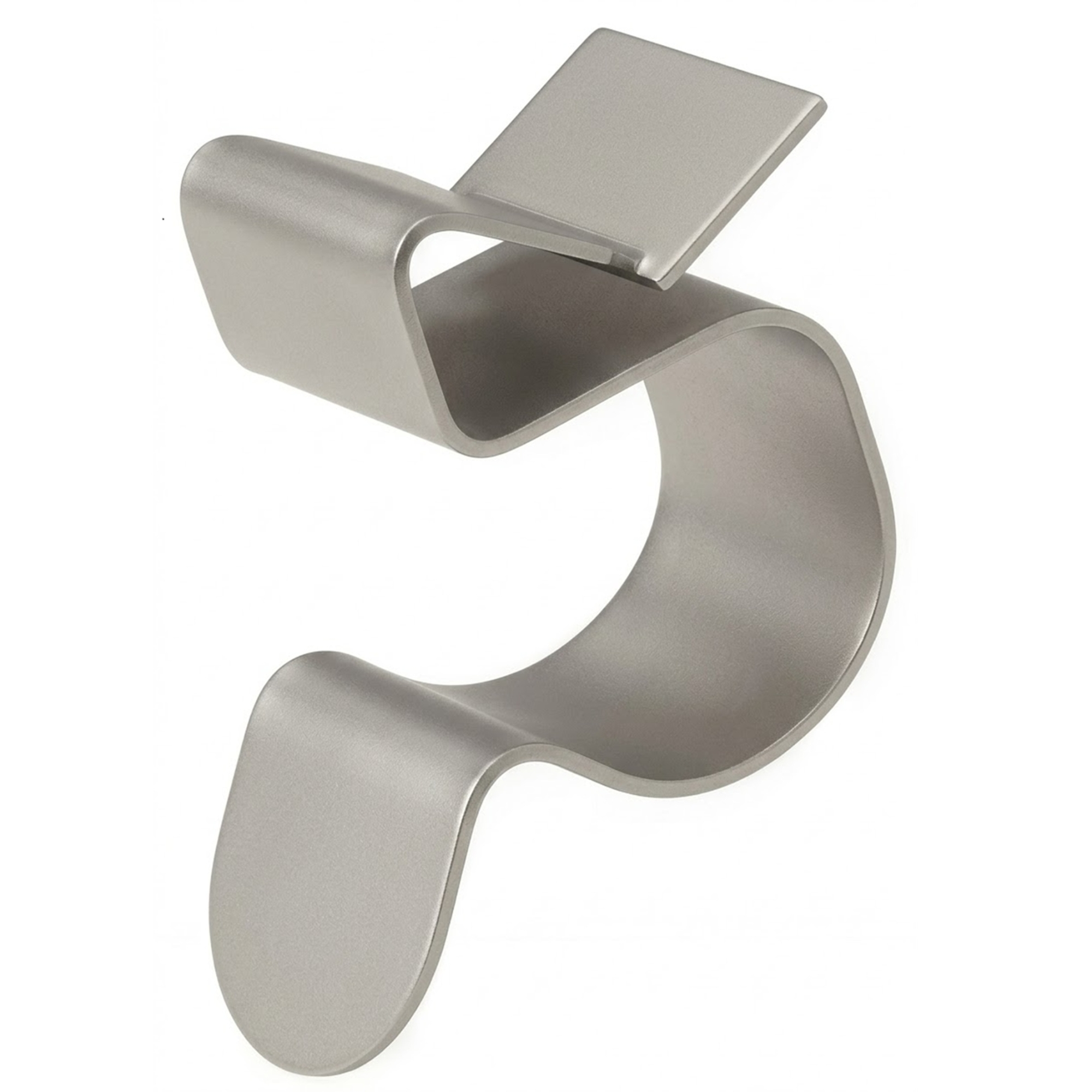 Fastener for attaching pipes to a beam of 1-4 mm, D25-D30 mm