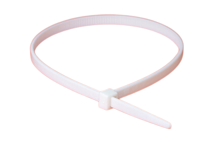 Self-extinguishing cable ties