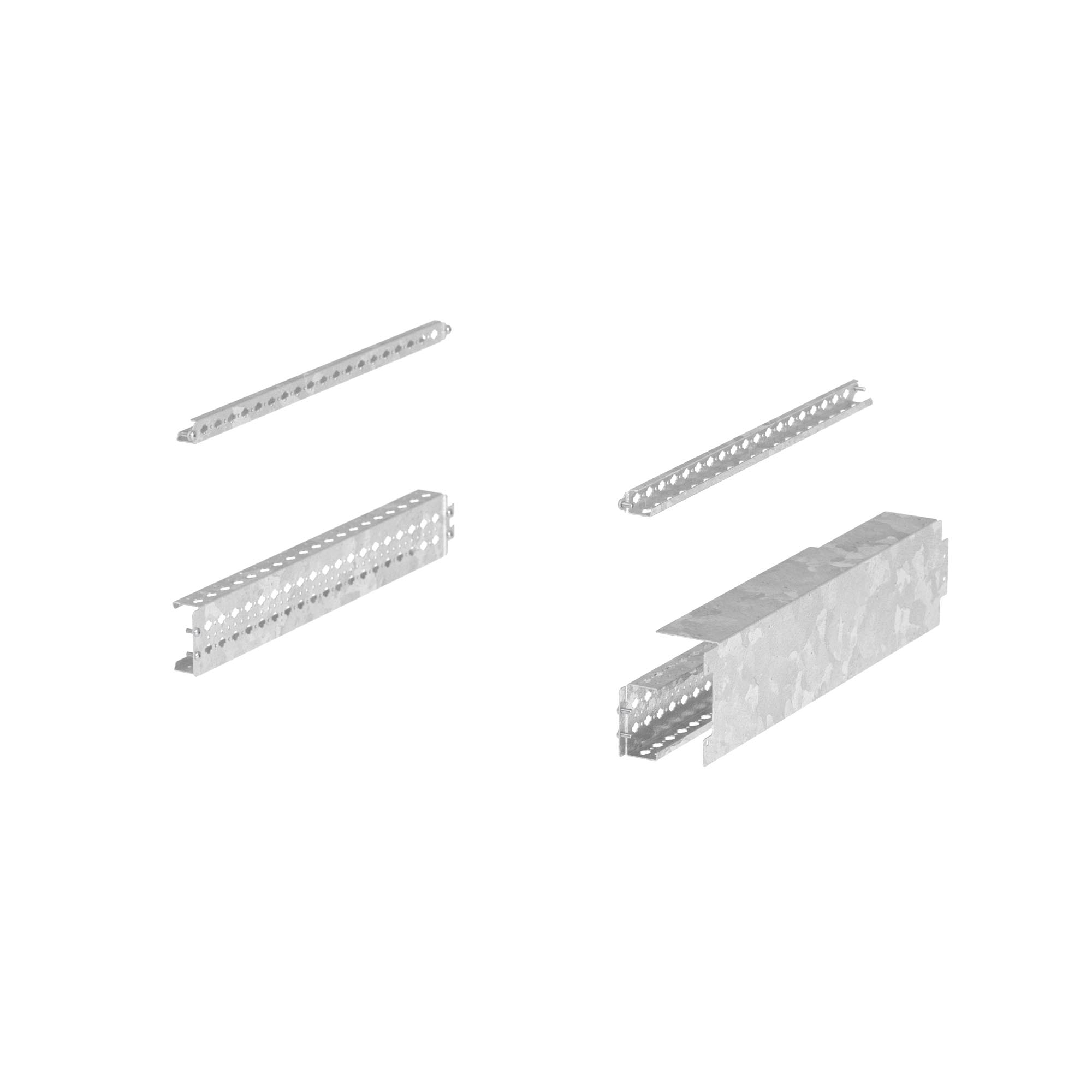 Функциональные блоки шкафов одностороннего обслуживания. До 4000А Комплект организации сборных шин снизу, Г=800мм DKC|ДКС