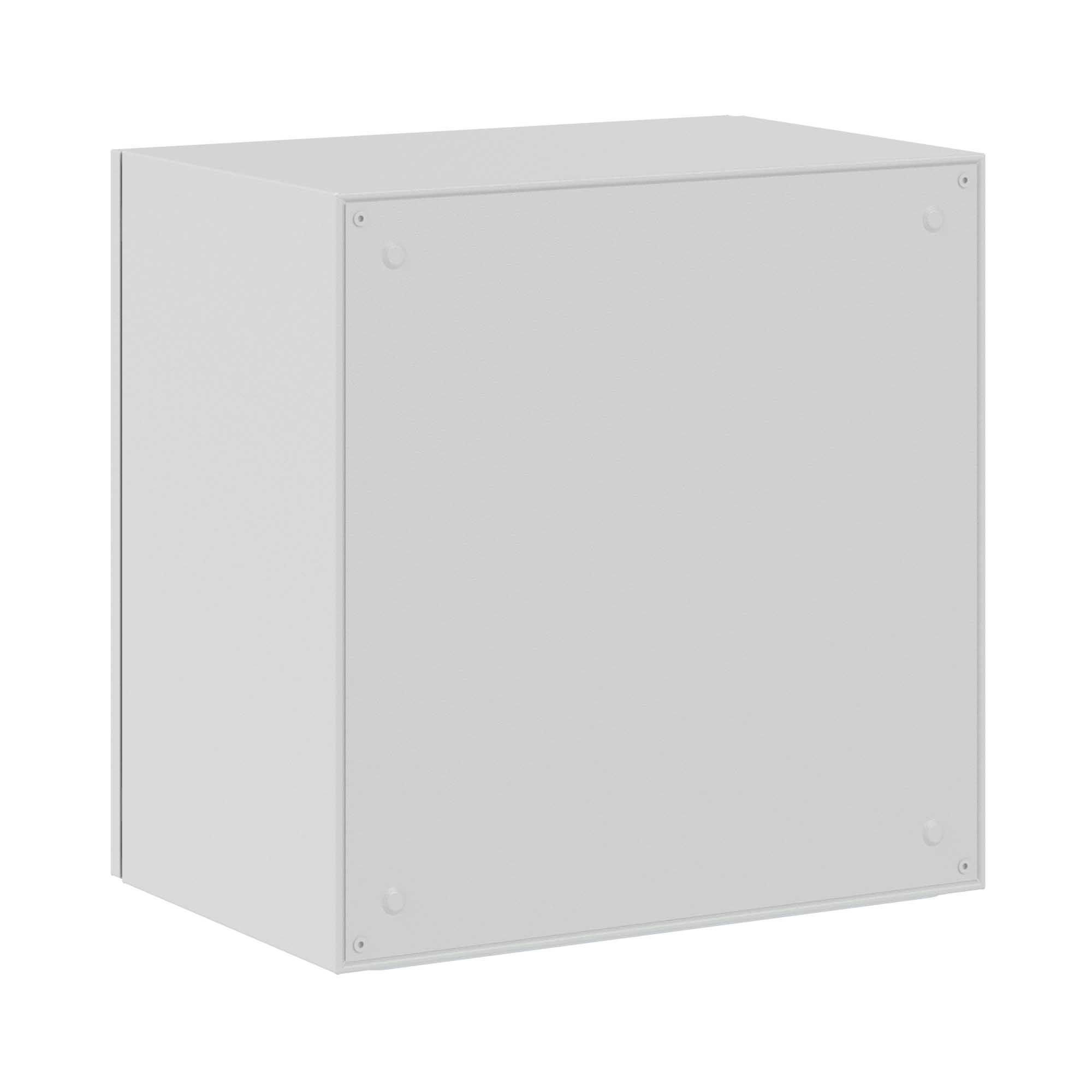 Корпус навесной уличный ST Outdoor с М/П с прозрачной дверью ВxШxГ 600x600x400 мм, IP66