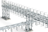 Сable racks - "T5 Combitech"