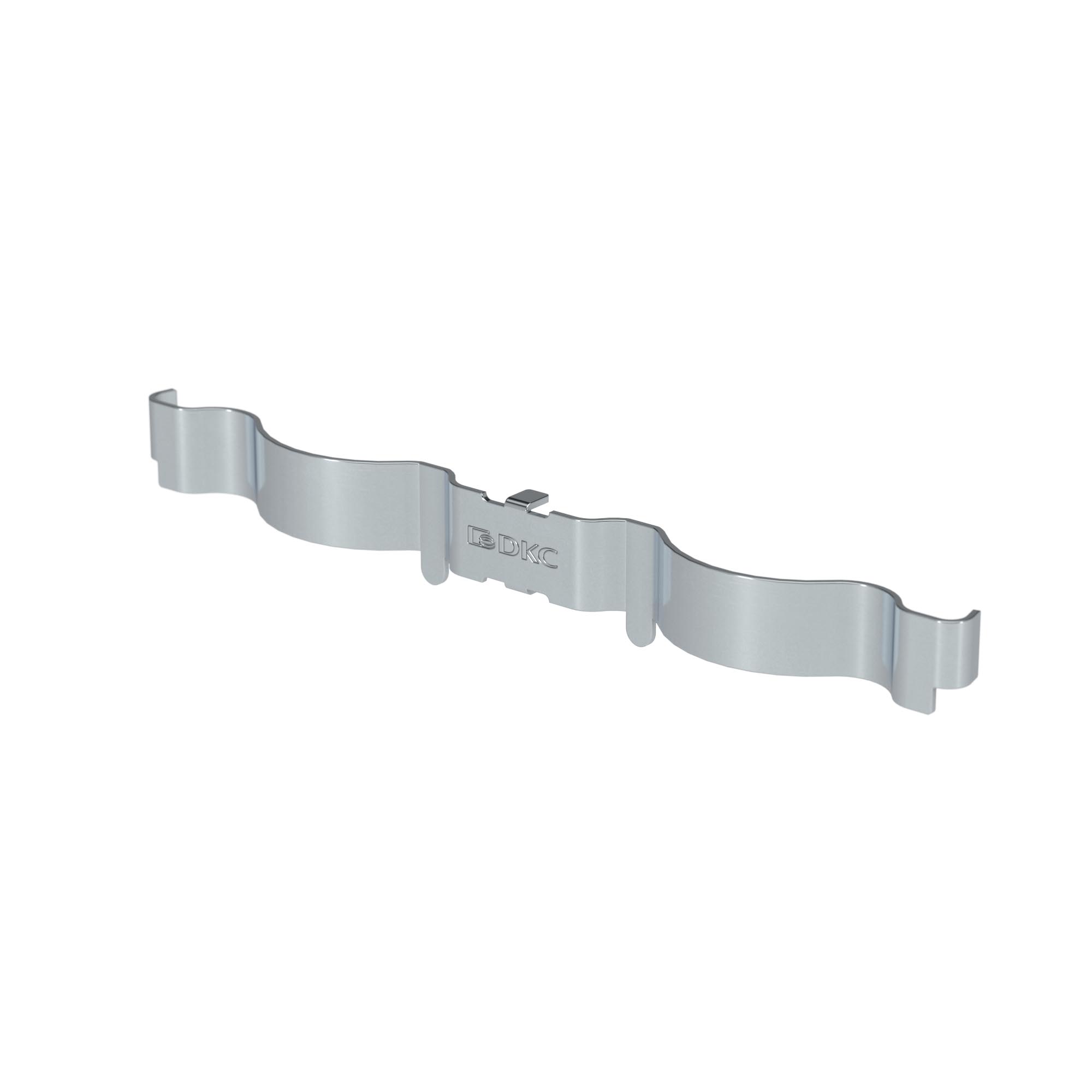 Нержавеющая сталь INOX Безвинтовое крепление для проволочного лотка, нержавеющая сталь DKC|ДКС