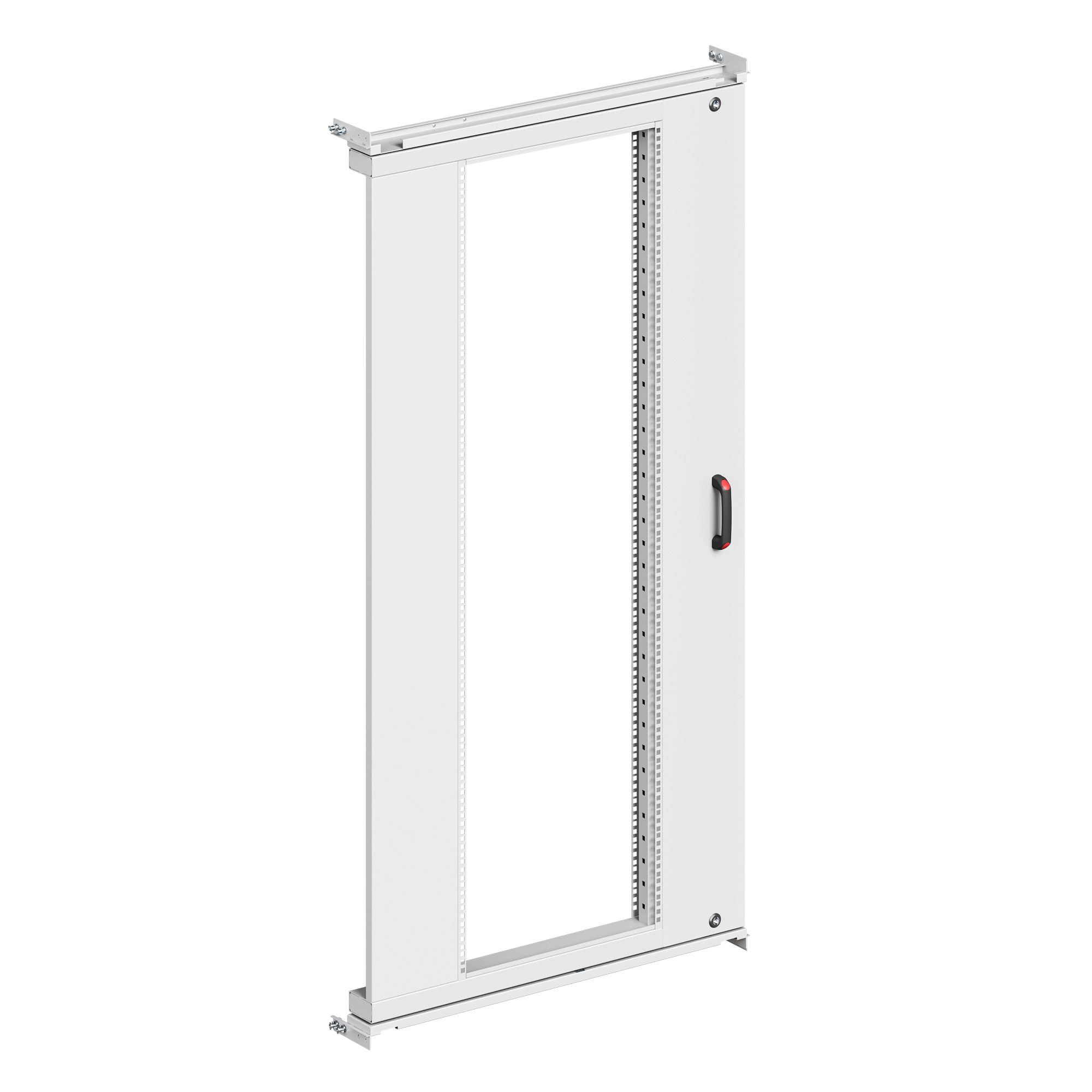 Рама поворотная центрированная 35U для 19" оборудования для корпусов CQE & CQE N, ВхШ 1800х1000 мм RAM block