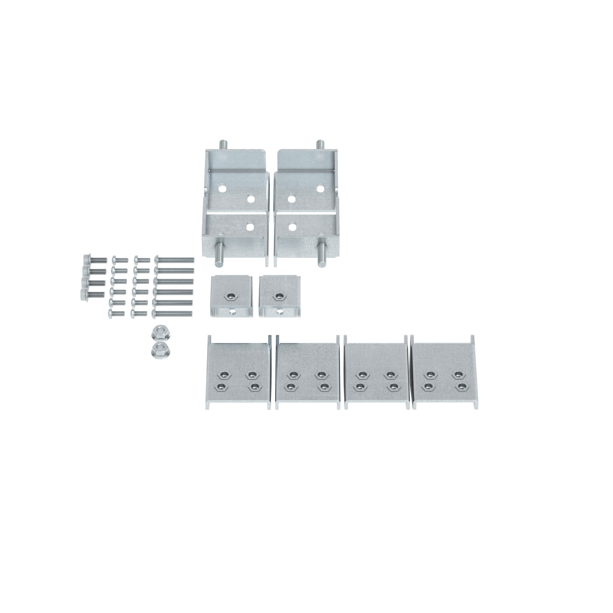 Рамы монтажные Кронштейны для крепления монтажной рамы в корпусах RAM fit, комплект - 6 шт. DKC|ДКС