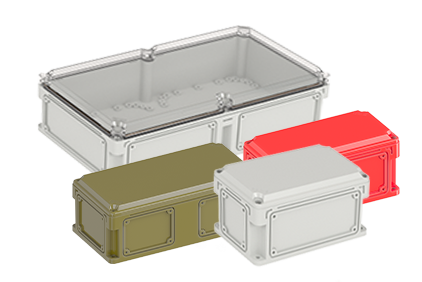 Корпуса из поликарбоната RAM box x2