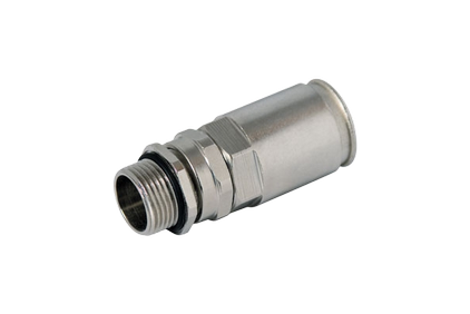 Сonnector gland for rigid metal conduit