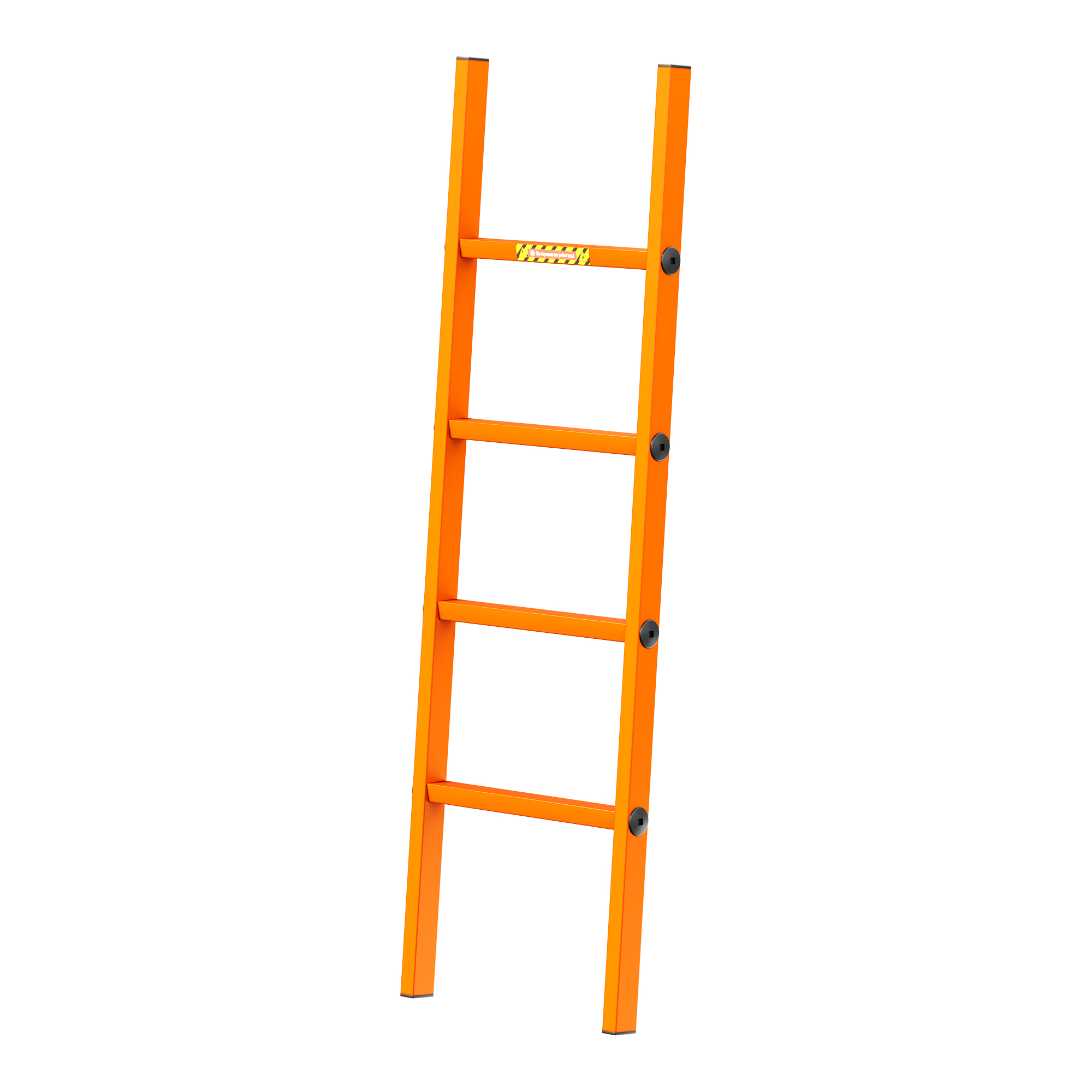 The ladder is dielectric fiberglass height of 1.3 m